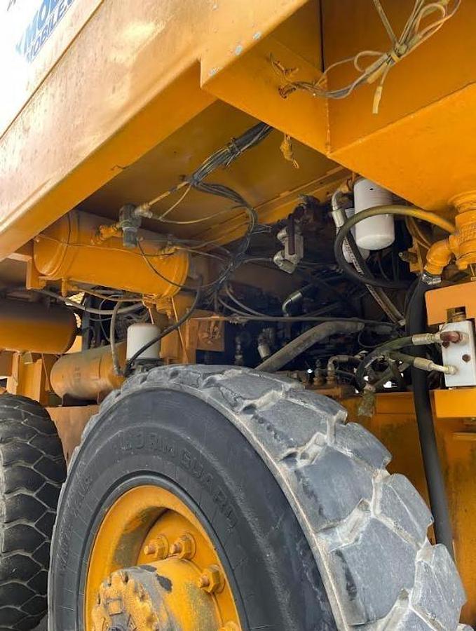 Used Trackmobile Model 4500 Railroad Car Mover