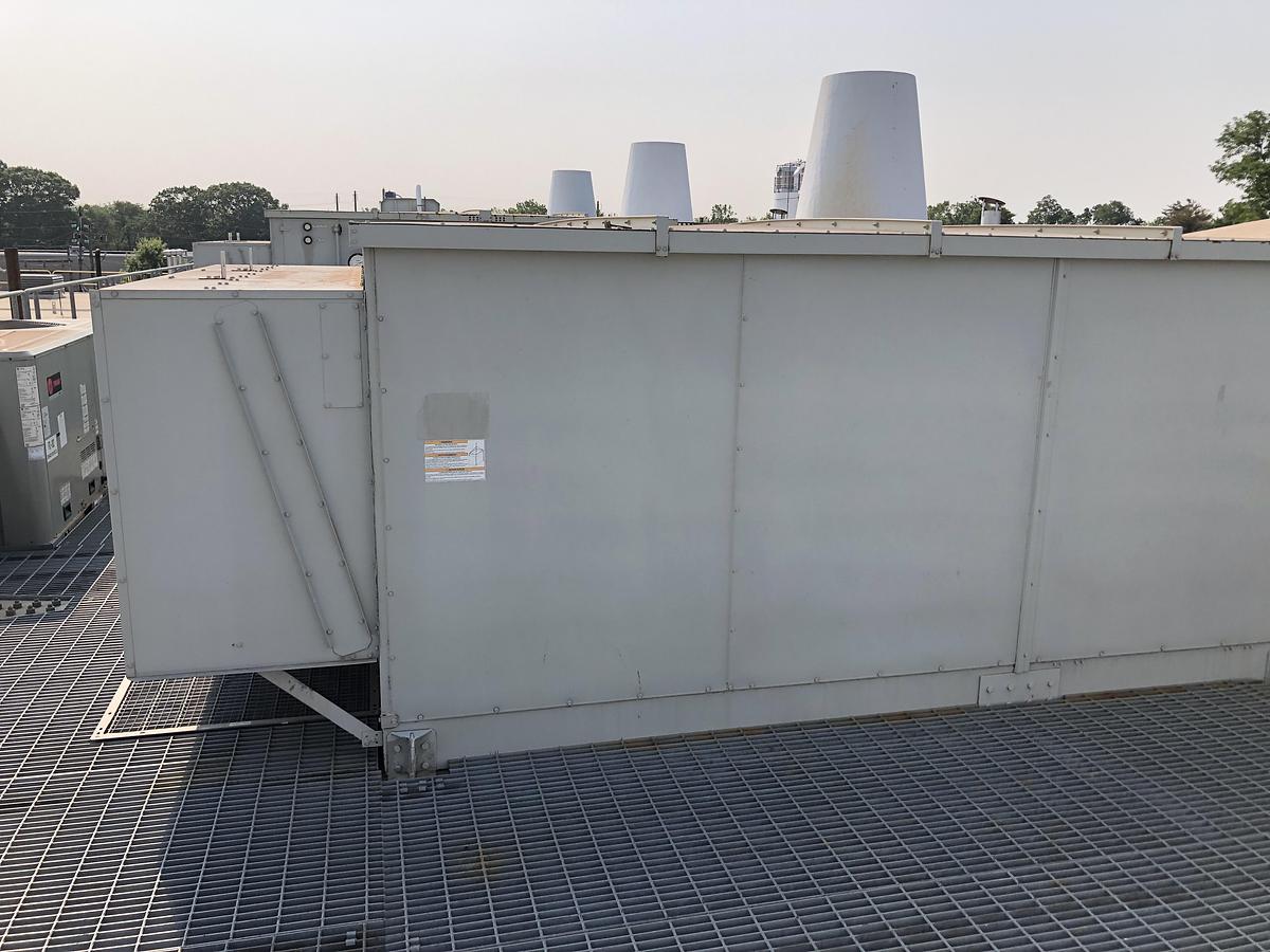 Used Skyplume EF-1 G1-ELLV-30 Exhaust Fan with Vertical Discharge Stack