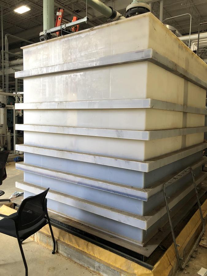 Used PROASYS Industrial Water Treatment System with Chemical Feed Equipment