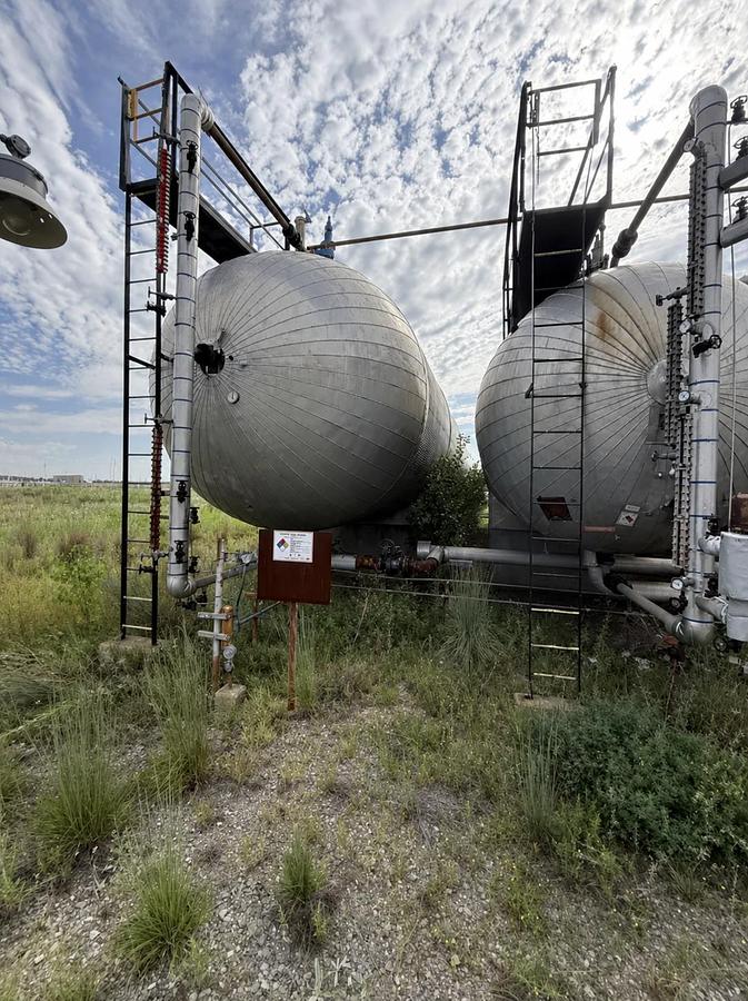 Used Propane & Condensate Storage Tank Farm — Multiple Vessels, Various Years