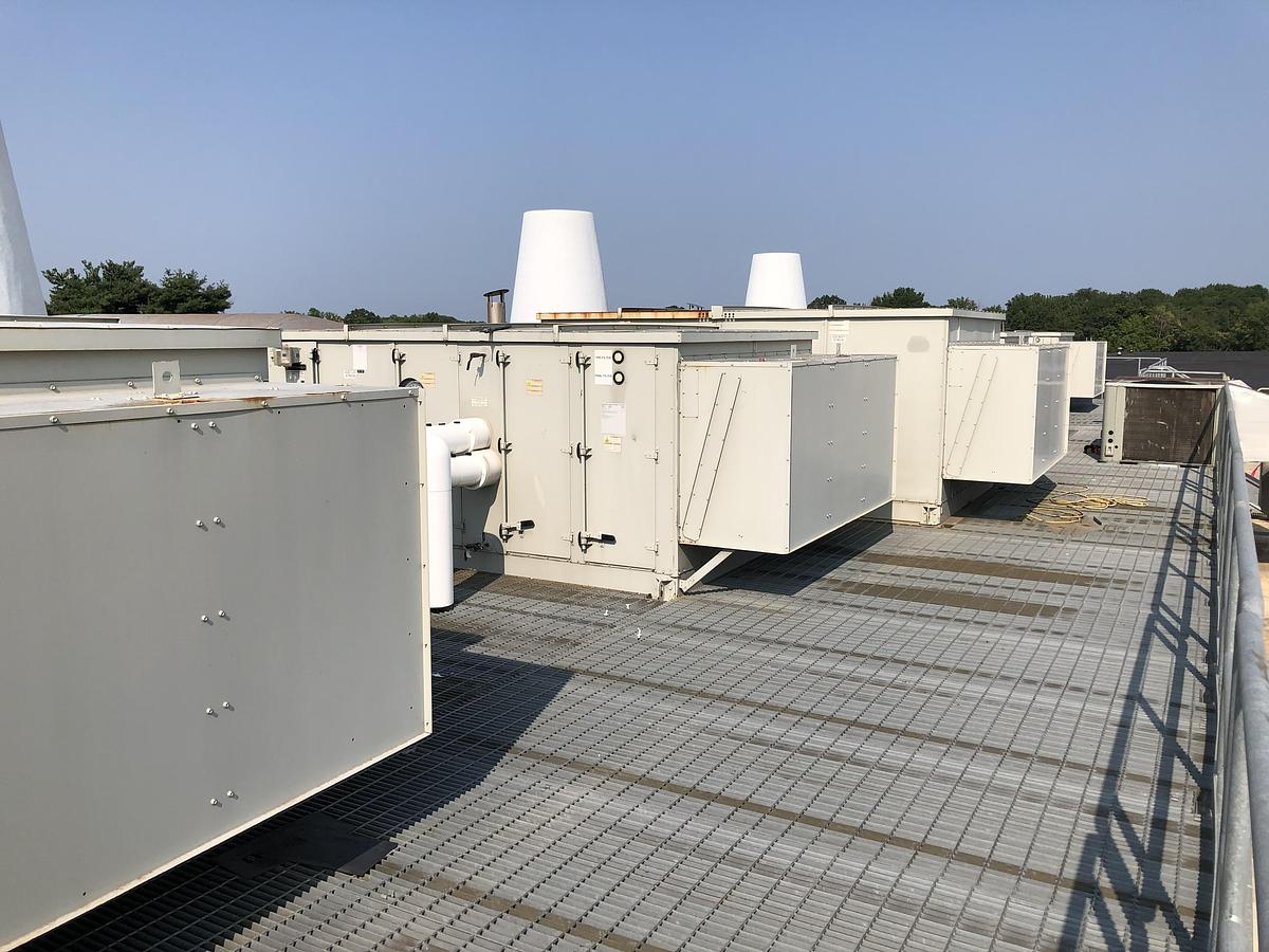 Used Trane Performance Climate Changer Industrial Air Handler CSAA035UBL00 Unit 3