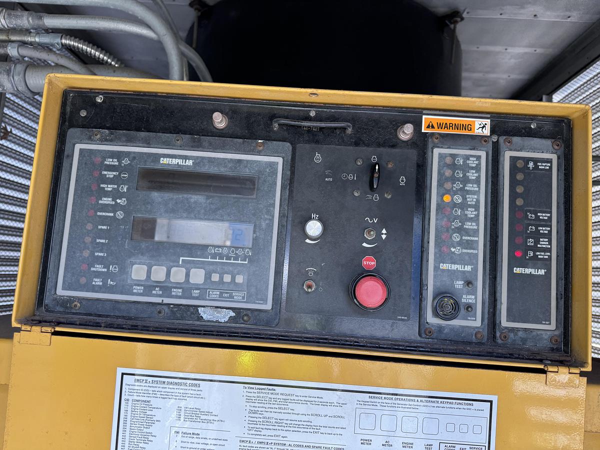 Used Caterpillar 2000 kW Diesel Generator Set - SR4B with SBS2020 Switchgear