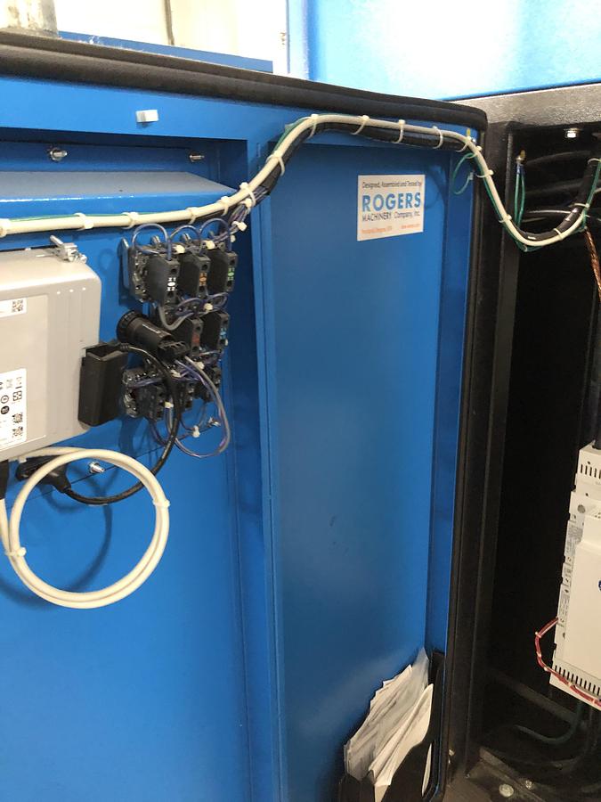 Used Kobelco Oil-Free Rotary Screw Air Compressor AC-8202