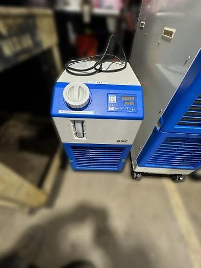 Used SMC HRSH090-WN-20 Thermo Chiller R-410A