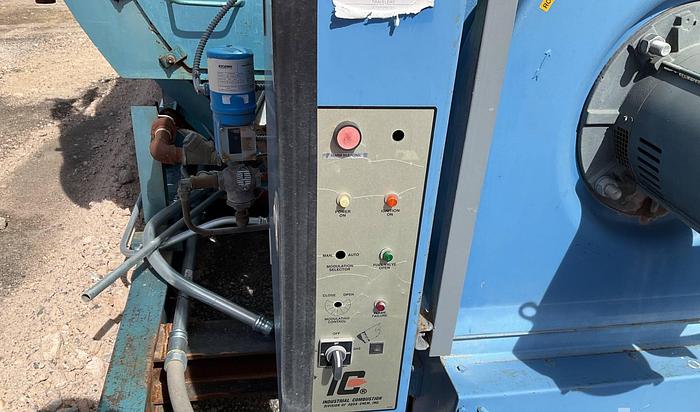 Used 2001 Superior boiler 4-X-2007 400HP Boiler 150 PSI Steam