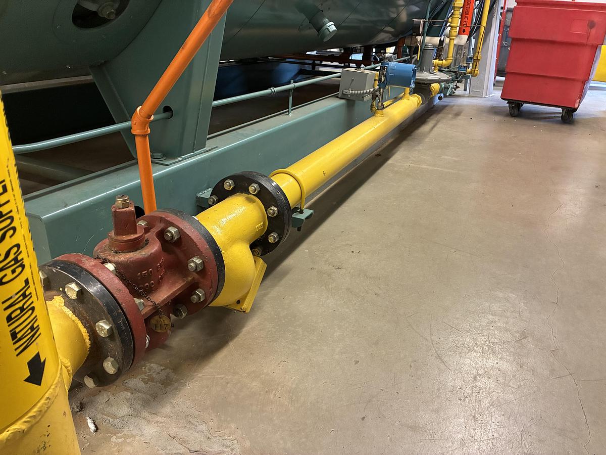 Used 2002 Cleaver Brooks CB 350 HP Steam Boiler – 15 PSI with Advanced Honeywell Controls