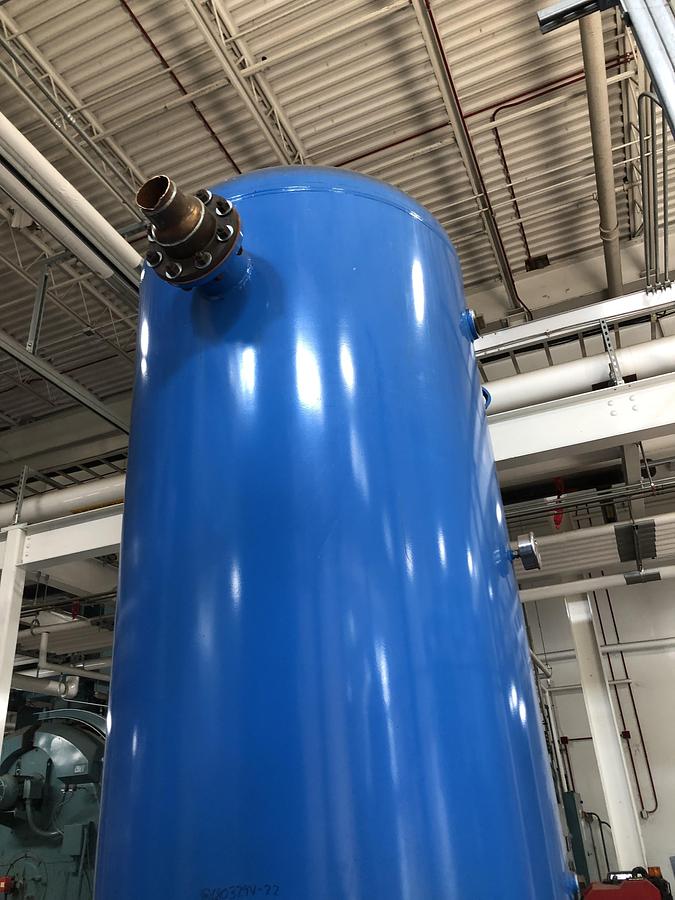 Used Samuel Pressure Vessel Air Receiver Tank AR-8201