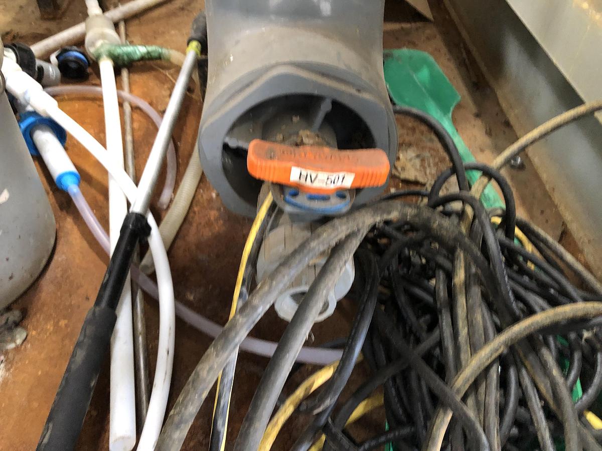 Used PROASYS Industrial Water Treatment System with Chemical Feed Equipment