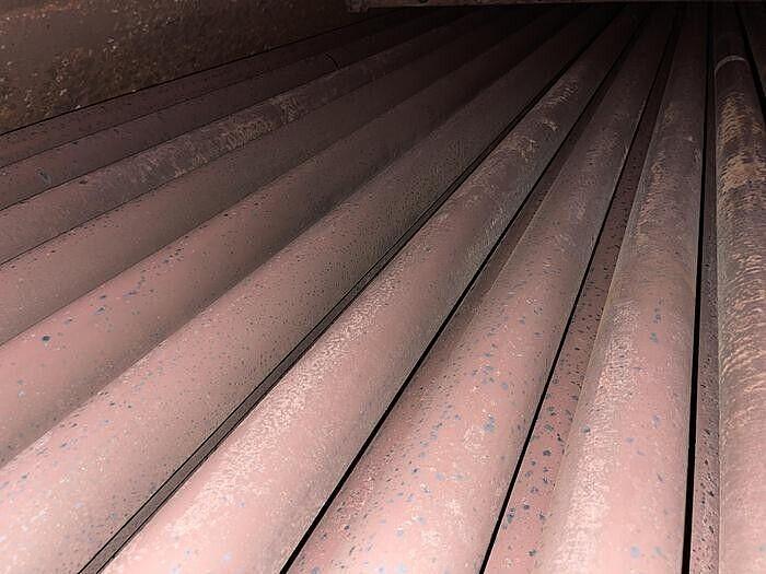 Used 500 HP Johnston Boiler Co. 150 PSI Steam Boiler 1989 Model PFTA-500-4G-150