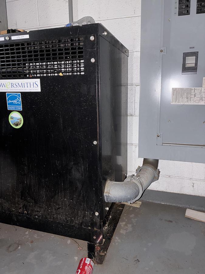 Used Powersmiths 75 kVA Energy-Efficient Dry-Type Transformer