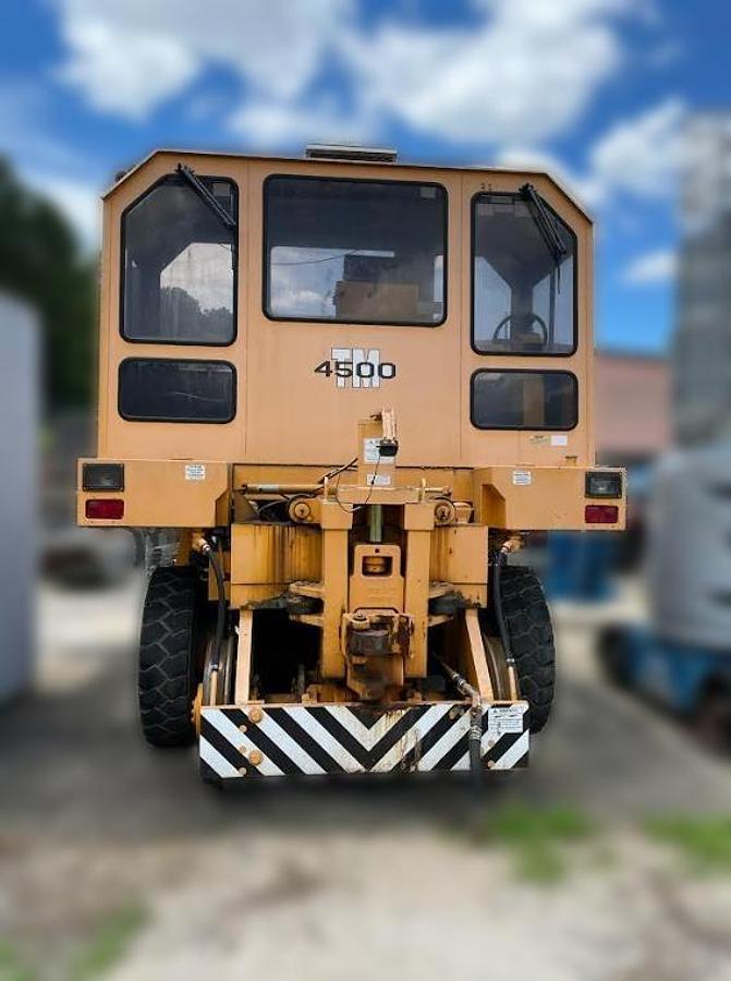Used Trackmobile Model 4500 Railroad Car Mover