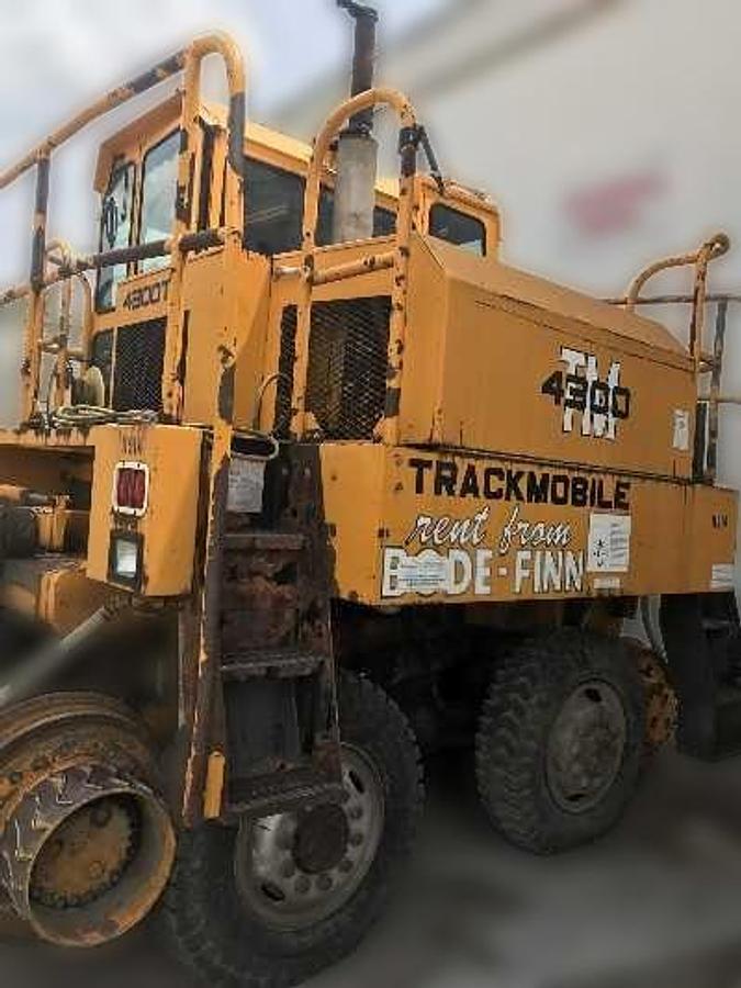Used Trackmobile Model 4300 TM Railroad Car Mover