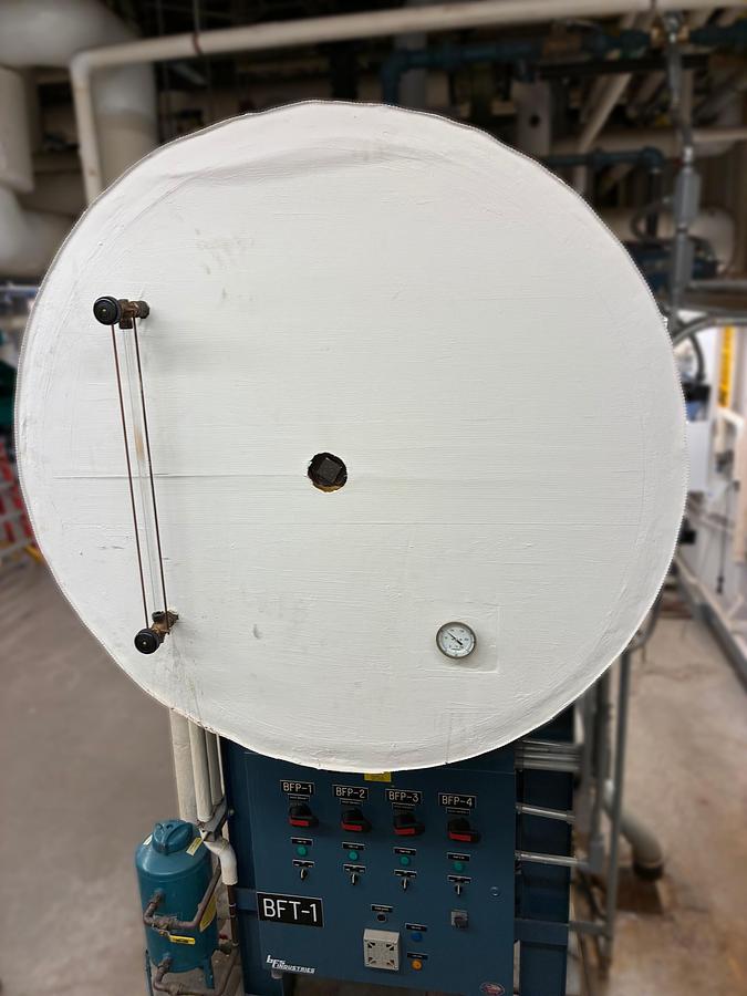 Used Industrial Deaerator (DA) Tank System with Multi-Pump Configuration