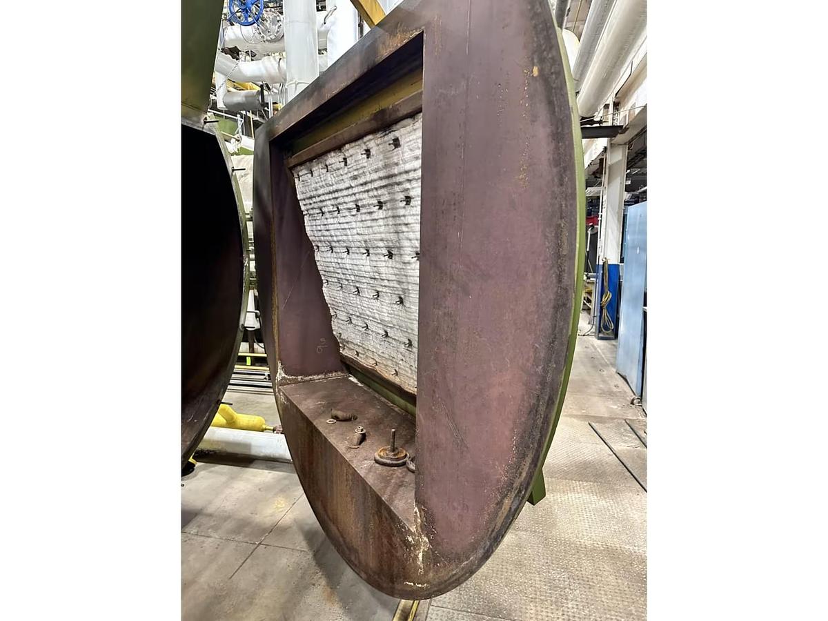 Used Sellers 900HP 300 PSI Immersion-Fired Steam Boiler 900HP-105E (2019)