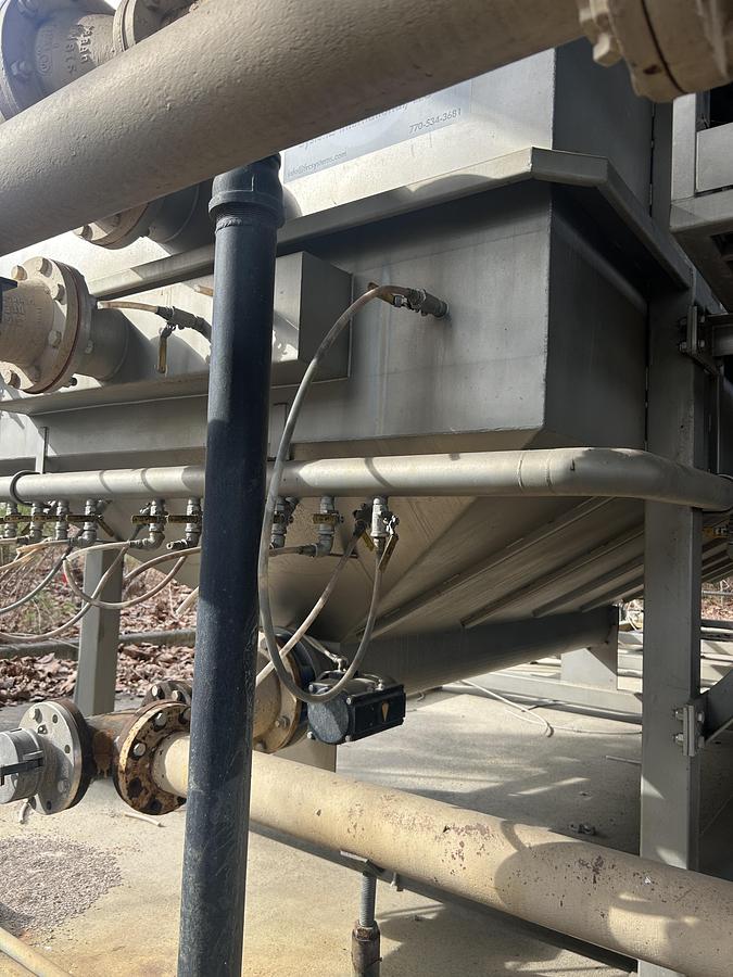 Used FRC Systems DAF Scum Collector 320 Dissolved Air Flotation Solids Separator