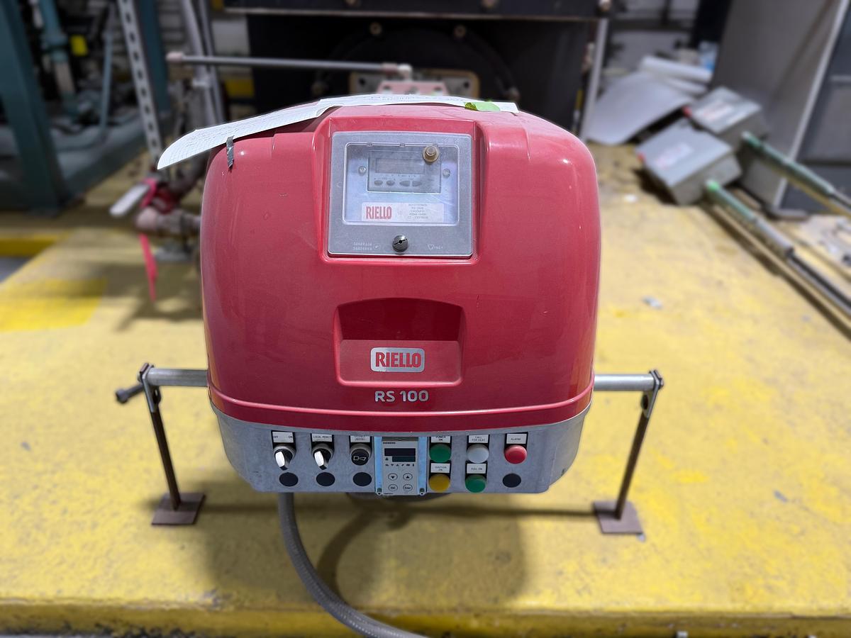 Used Hurst 80 HP Low Pressure Steam Boiler – LPE-G-80-15 (2013)