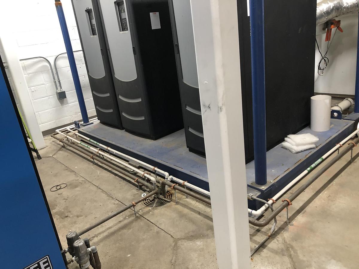 Used AERCO Benchmark Commercial Water Heater System BMK 3000