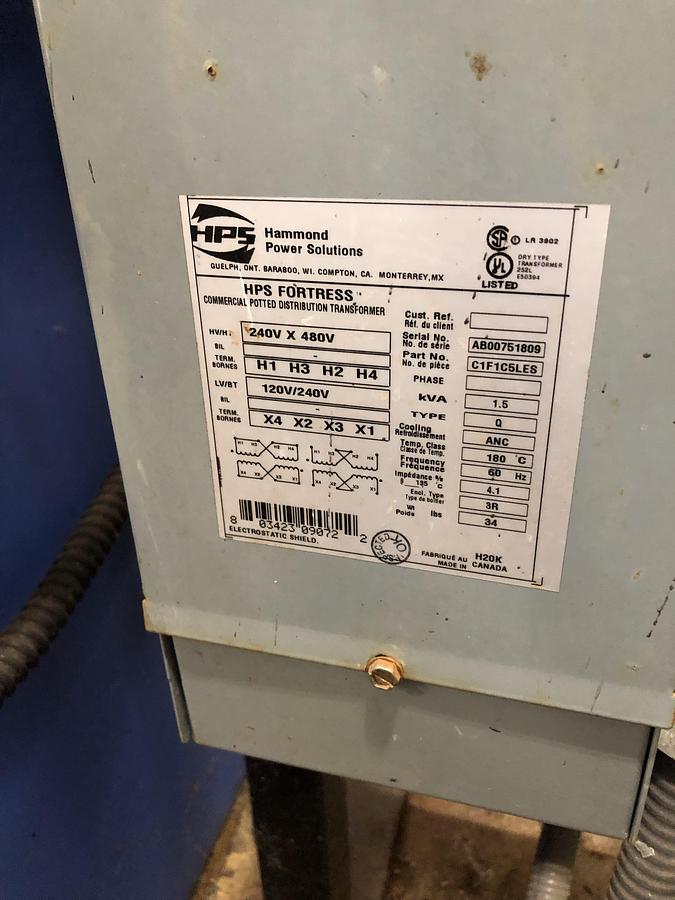 Used PROASYS Industrial Water Treatment System with Chemical Feed Equipment