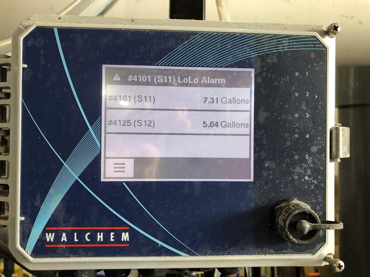 Used PROASYS Industrial Water Treatment System with Chemical Feed Equipment