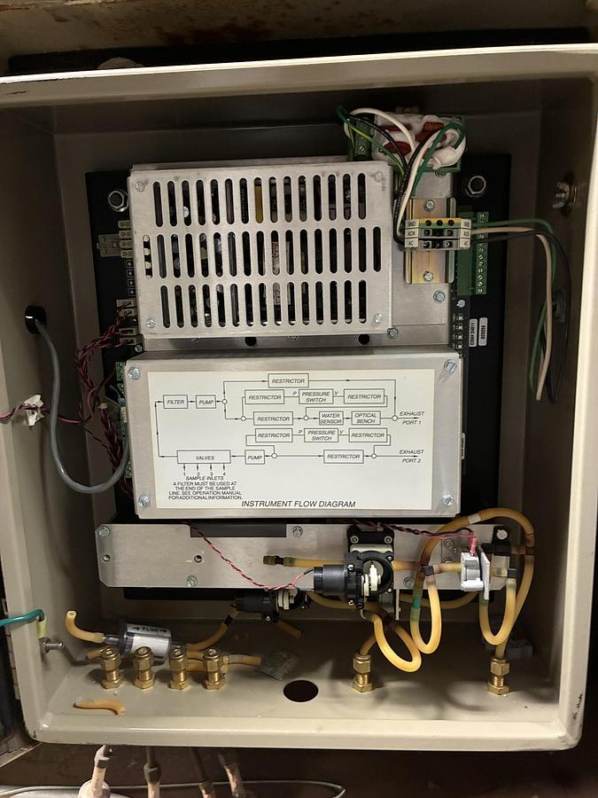 Used Trane Hermetic Centrifugal Liquid Chiller 347-Ton – CVHF770