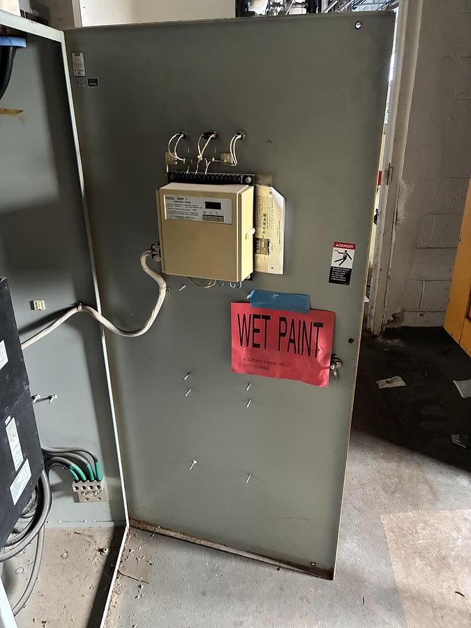 Used General Electric Substation System for Diesel Generator Integration