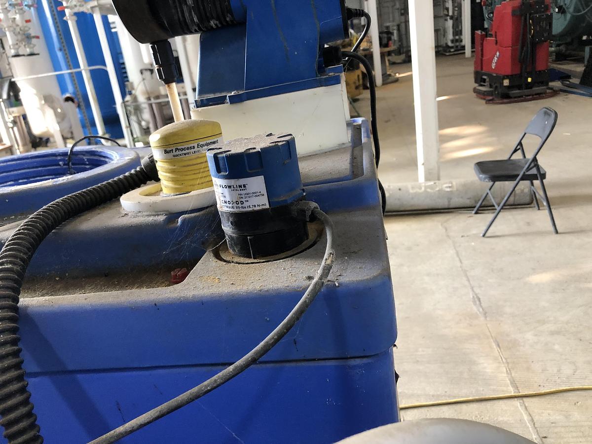 Used PROASYS Industrial Water Treatment System with Chemical Feed Equipment