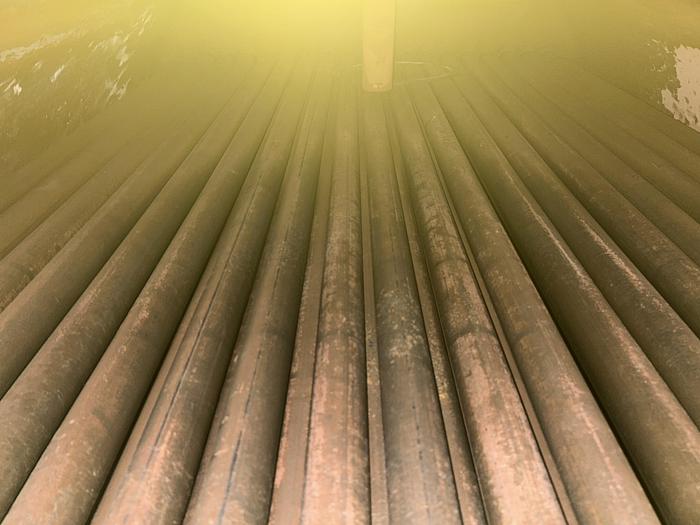 Used 350 HP Cleaver Brooks 150 PSI Steam Boiler 2007 Model CBLE-200-350-150