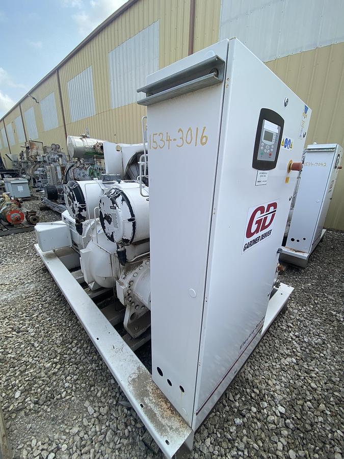 Used Gardner Denver EAU99AA 250 HP 125 PSI Electra-Saver Rotary Screw Air Compressor SN S657042 2022