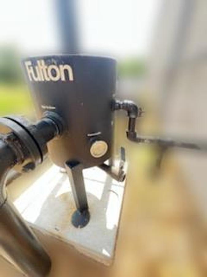 Used Fulton 25 HP 150 PSI Vertical Fire-Tube Boiler - PV-190-SS (2020)