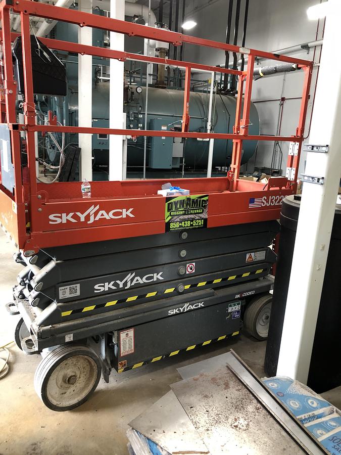 Used Skyjack Electric Scissor Lift SJ3226
