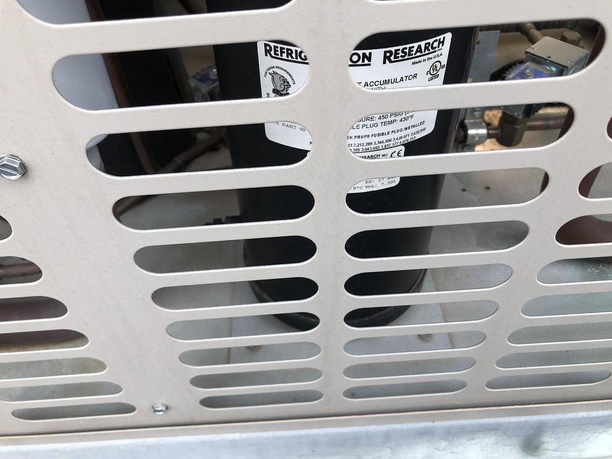 Used Trenton Refrigeration Condensing Unit TEZA070HB-HT4D-32L Unit 2