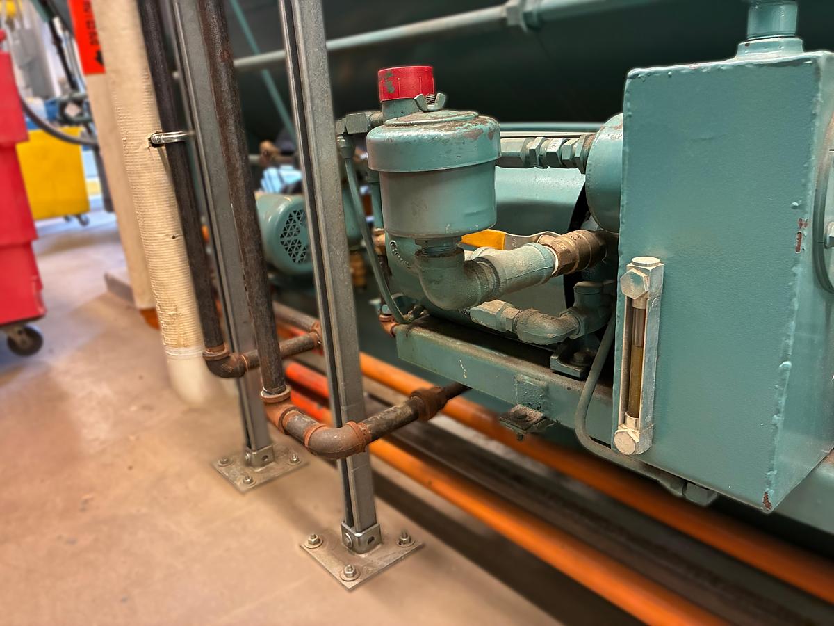 Used 2002 Cleaver Brooks CB 350 HP Steam Boiler – 15 PSI (Recently Serviced)