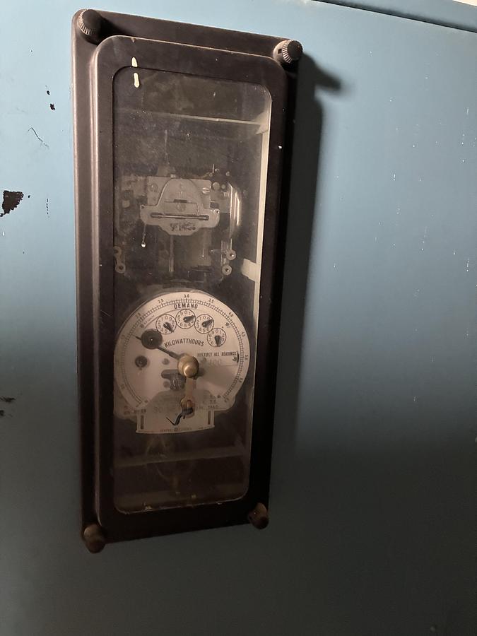 Used General Electric Substation System for Diesel Generator Integration