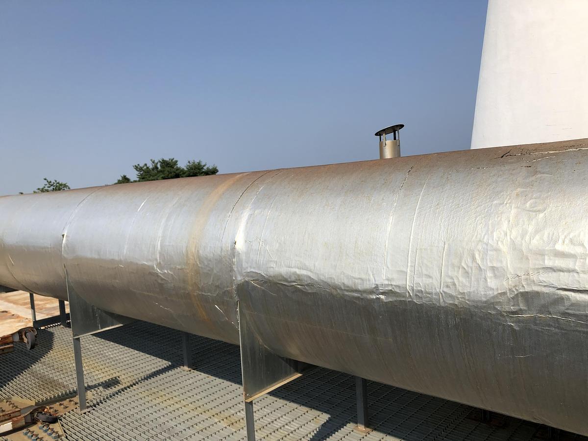 Used Trane Performance Climate Changer Industrial Air Handler CSAA030UBL00 Unit 4