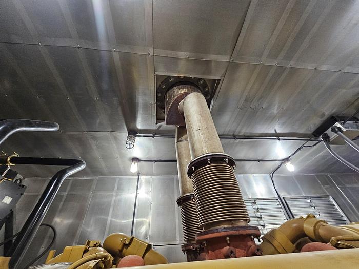 Used Caterpillar 3516 Diesel 2000 KW Standby Generator Set