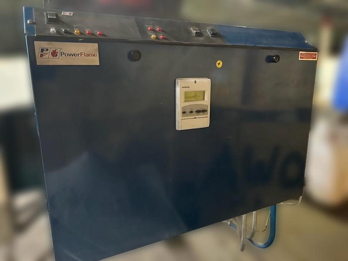 Used 30 HP Hurst Boiler Low-Pressure Steam Boiler – 2012