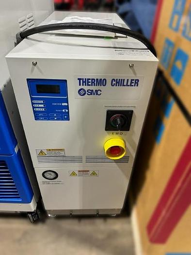 Used SMC HRSH090-WN-20 Thermo Chiller R-410A