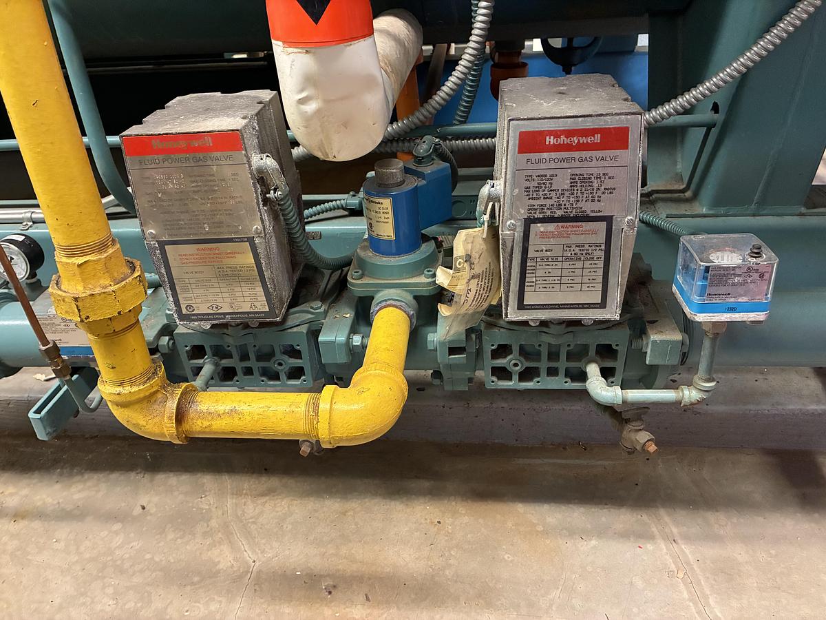 Used 2002 Cleaver Brooks CB 350 HP Steam Boiler – 15 PSI with Advanced Honeywell Controls