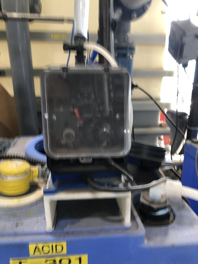 Used PROASYS Industrial Water Treatment System with Chemical Feed Equipment