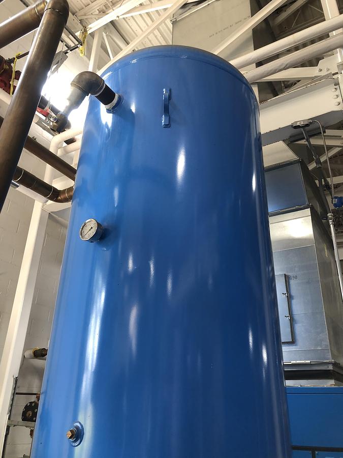 Used Samuel Pressure Vessel Air Receiver Tank AR-8201