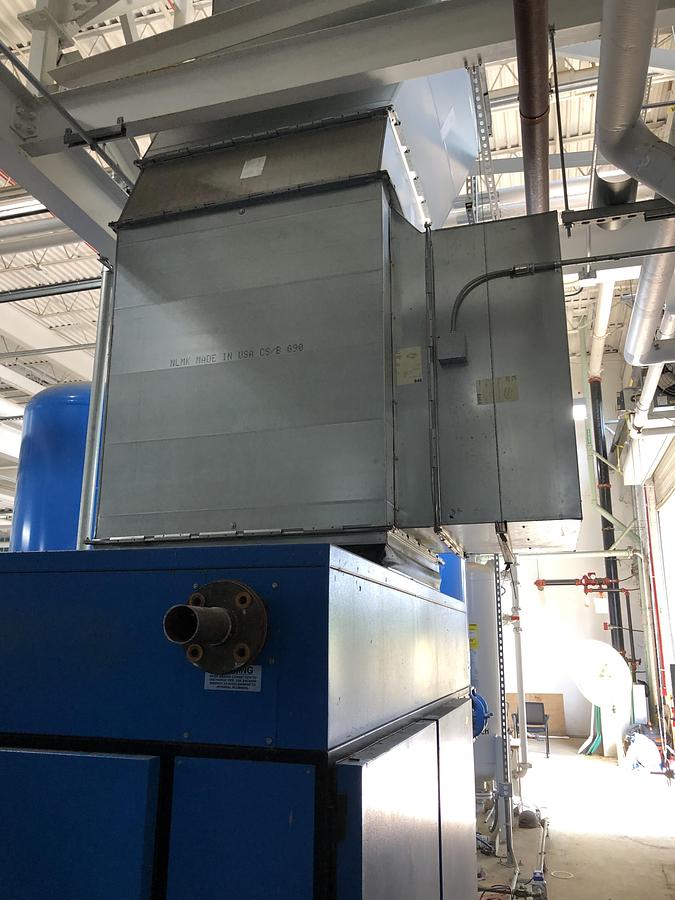 Used Kobelco KNW Tower Ceiling Vent System