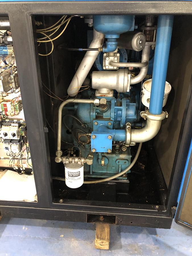 Used Kobelco Oil-Free Rotary Screw Air Compressor KNW Series