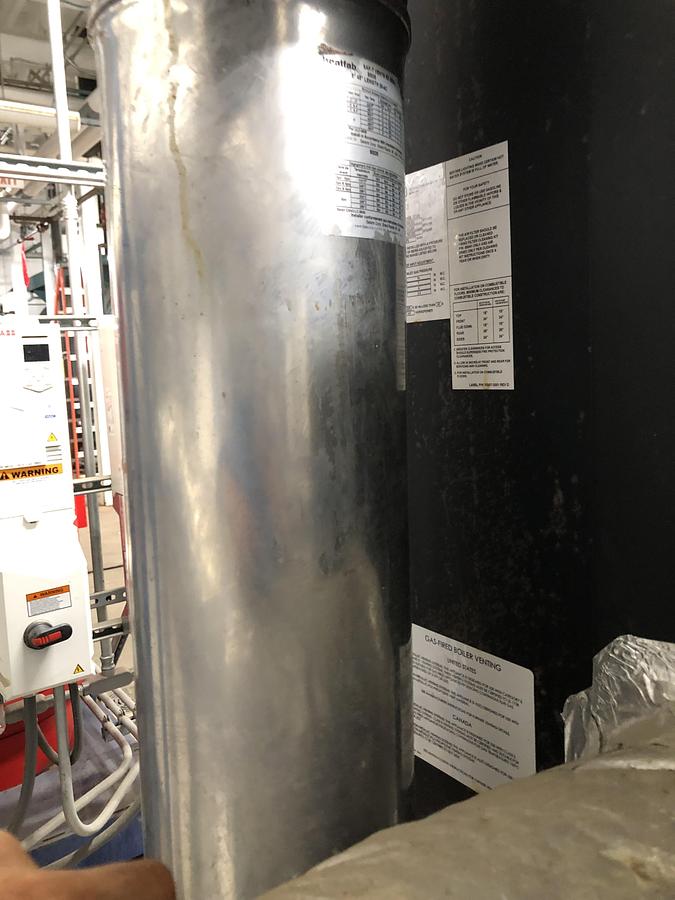 Used AERCO Benchmark Commercial Water Heater System BMK 3000