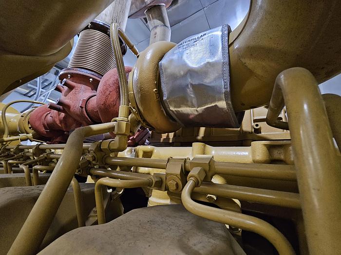 Used Caterpillar 3516 Diesel 2000 KW Standby Generator Set