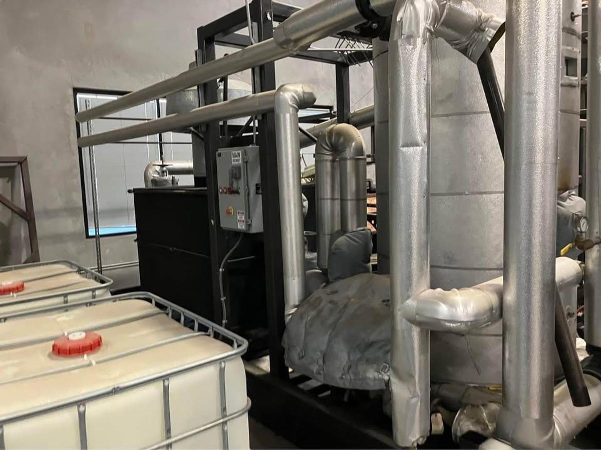 Used Parker Boiler Thermal Liquid Heater 125 PSI HT1920 1920000 BTU Natural Gas