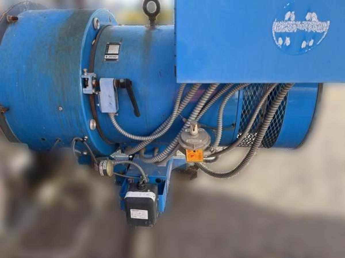 Used 250 HP Hurst 500 Series Scotch Marine Hot Water Boiler – 125 PSI – 2013