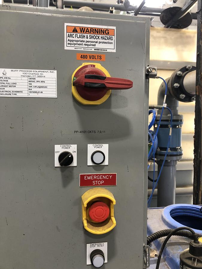 Used PROASYS Industrial Water Treatment System with Chemical Feed Equipment