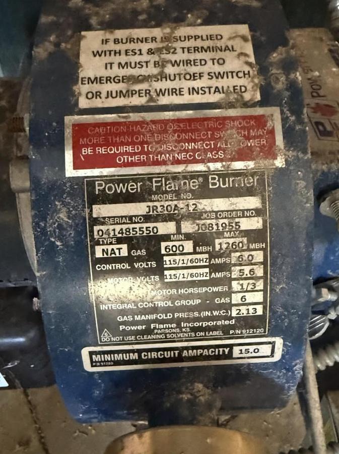 Used Used 2014 Columbia 20HP 150PSI Steam CT-20