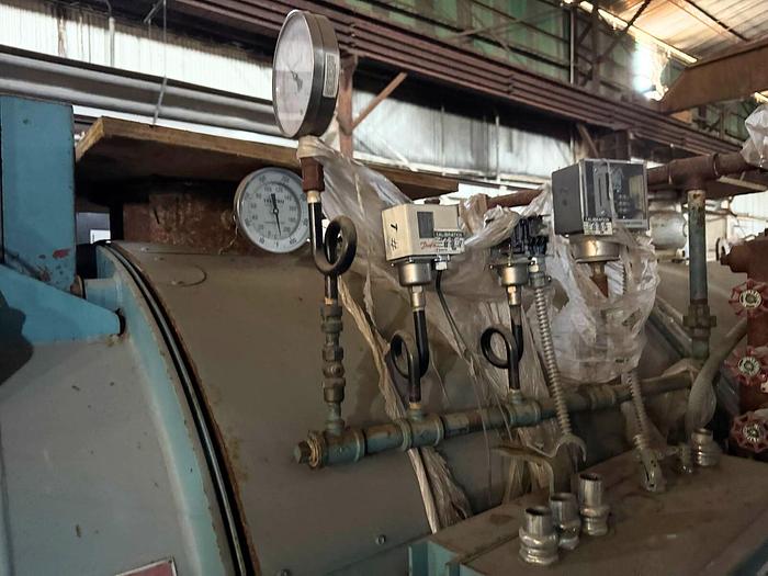Used 100 HP Cleaver Brooks 15 PSI Low-Pressure Steam Boiler – 2012 CB700X-99-P