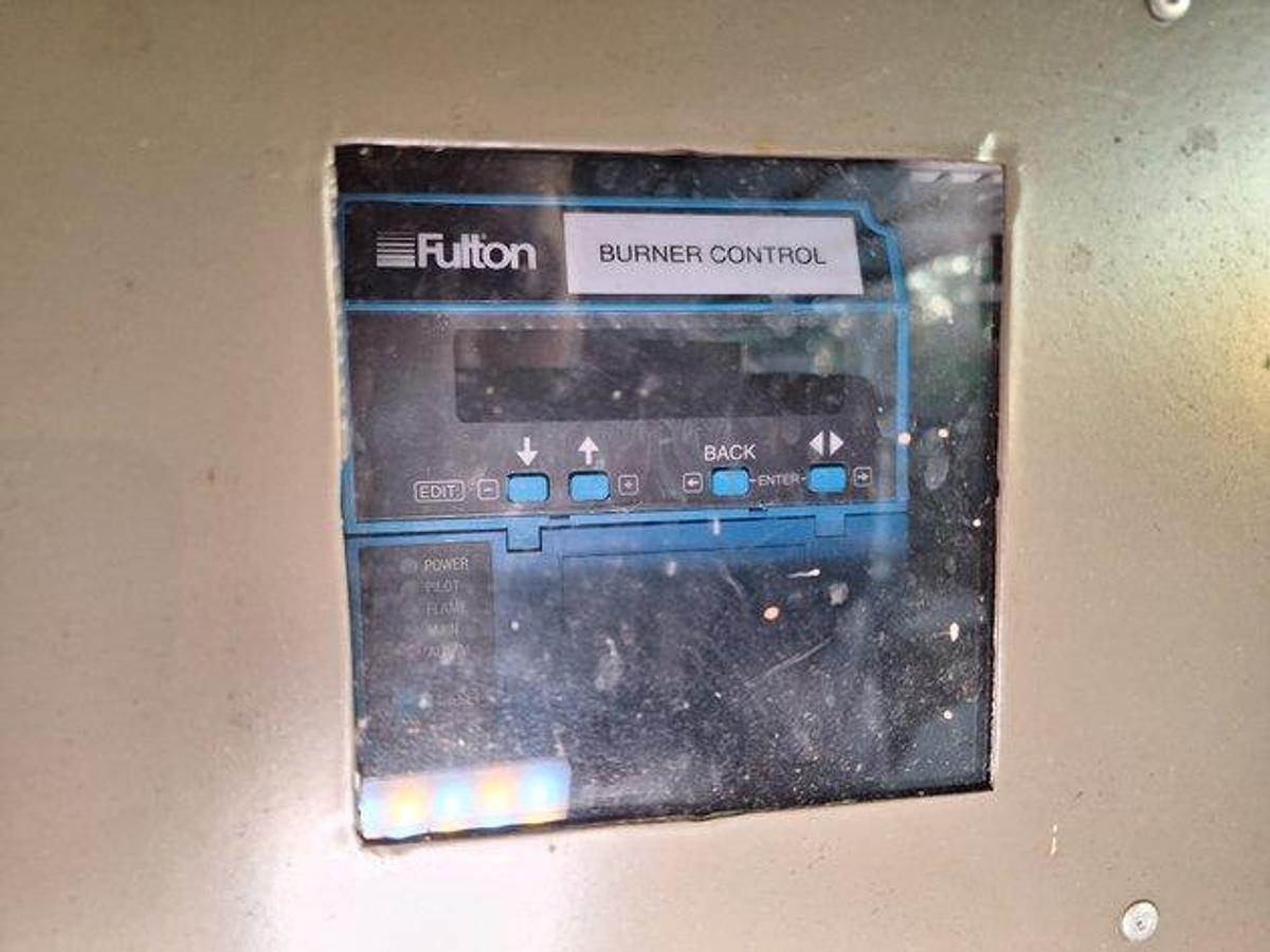 Used Fulton ICS-50 Classic 50HP 150 PSI Vertical Tubeless Steam Boiler  Natural Gas 2022